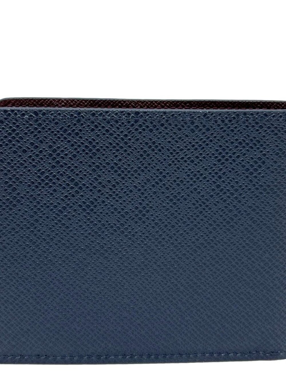 Louis Vuitton Taiga Leather Multiple Wallet Navy Blue - Picture 4 of 12